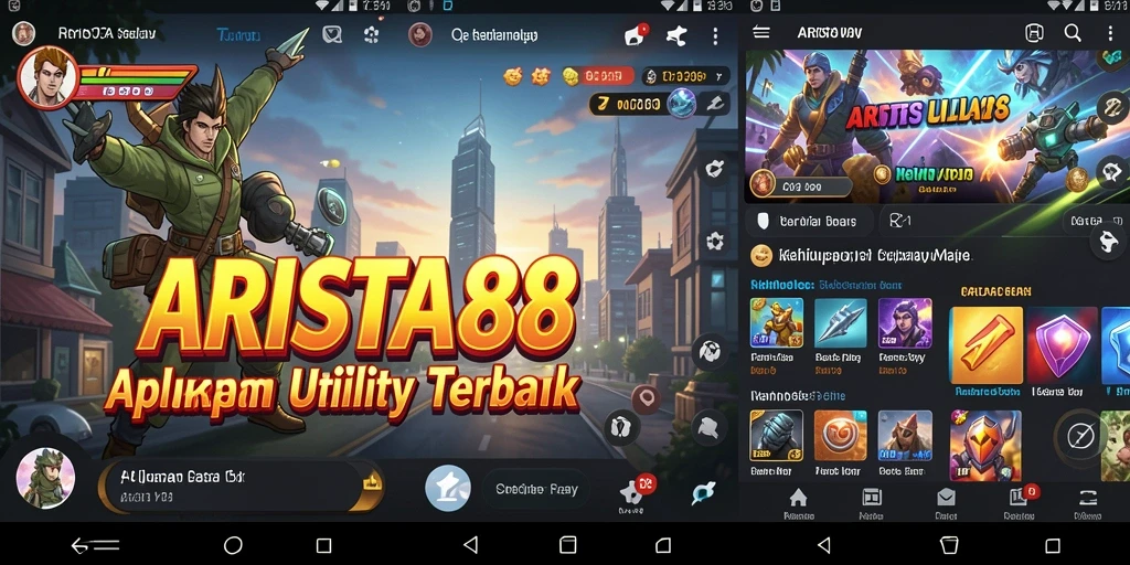 Tampilan antarmuka ARISTA88 yang intuitif dan modern.