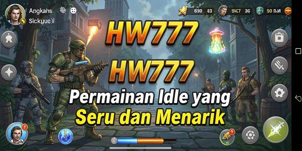 Tampilan gameplay HW777 yang menarik dan interaktif.