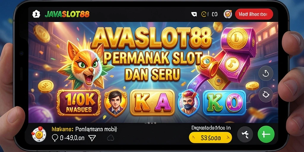 Tampilan gameplay menarik dari permainan Slot JAVASLOT88.