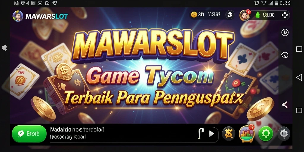 Screenshot gameplay MAWARSLOT yang menunjukkan keseruan permainan Tycoon.