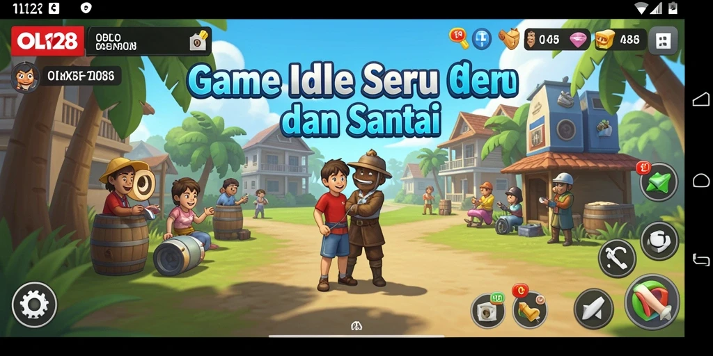 Tampilan gameplay <strong>OLX128</strong> yang menarik dan interaktif.