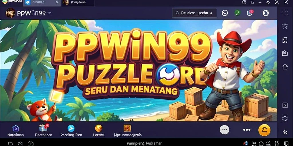 Screenshot gameplay PPWIN99 yang menunjukkan tantangan puzzle yang menarik.