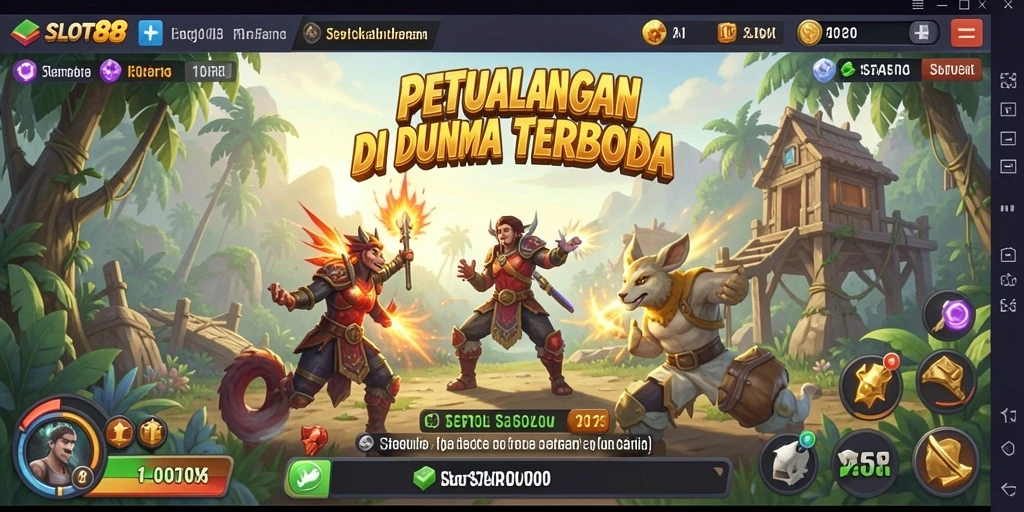 Gameplay open world yang menarik dan penuh petualangan.