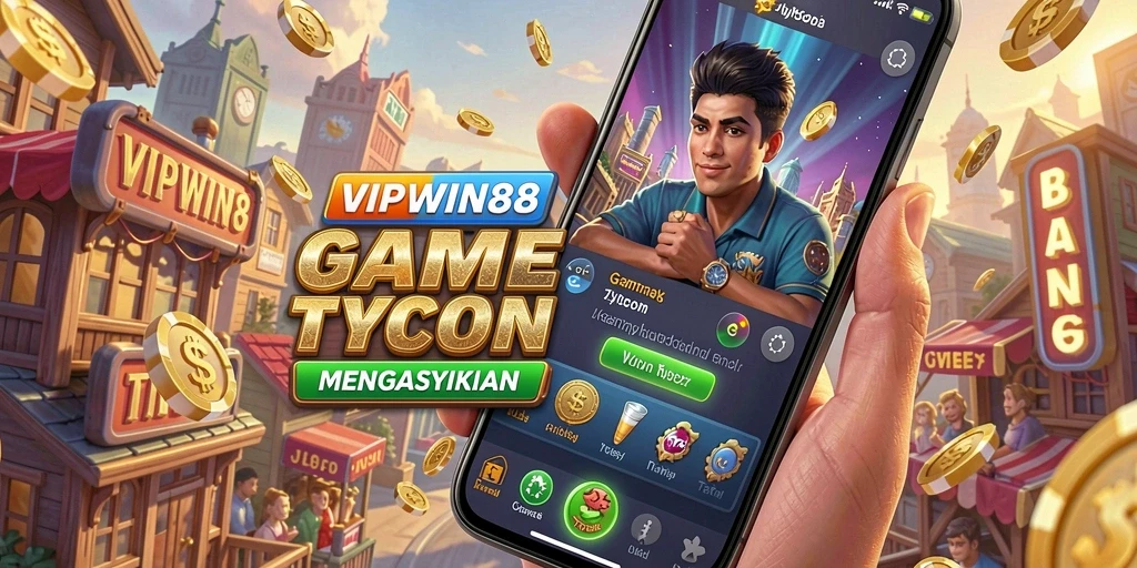 Tangkapan layar gameplay <strong>VIPWIN88</strong> yang menampilkan keseruan membangun usaha.